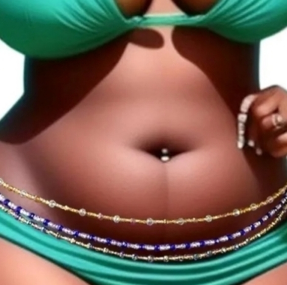 African Waist Beads - Picture 5 of 5